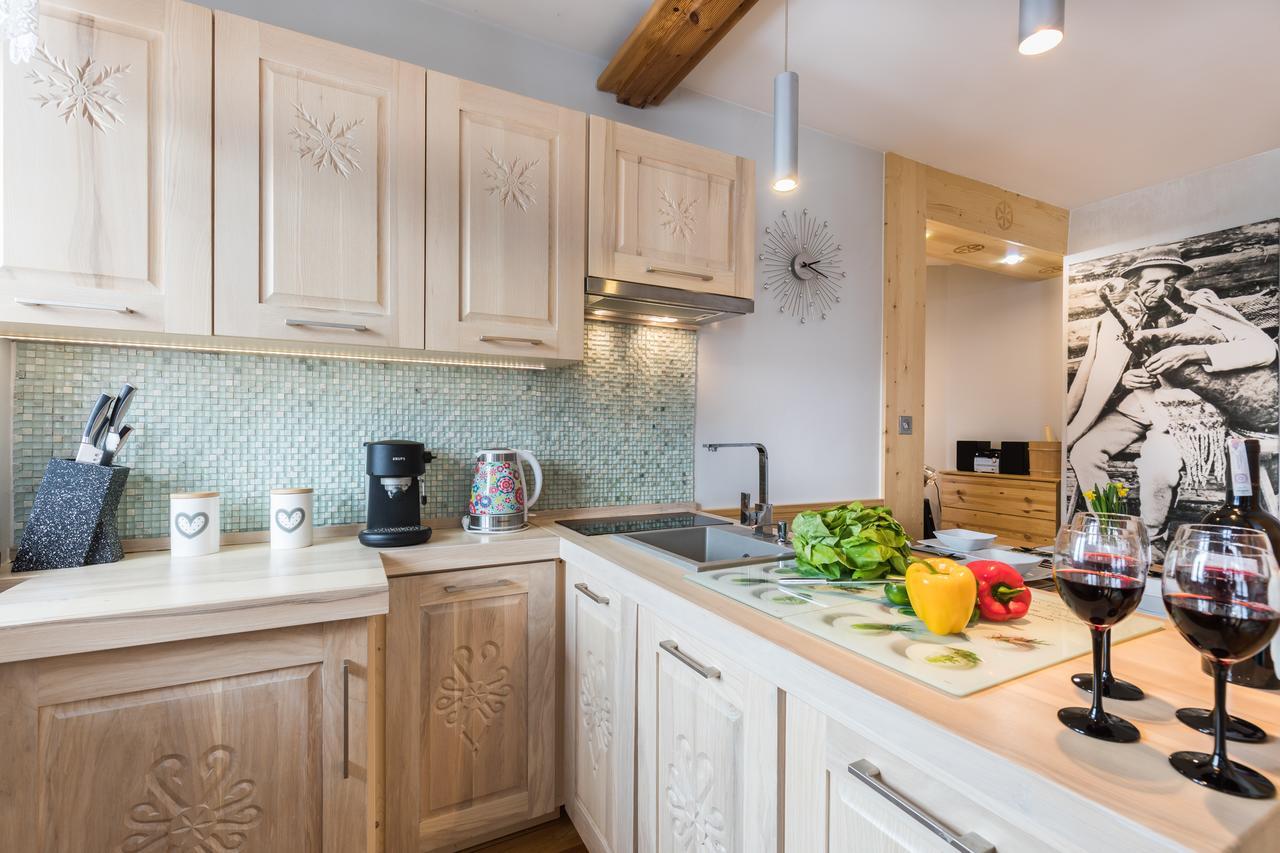 Apartament Marmurki Zakopane Buitenkant foto