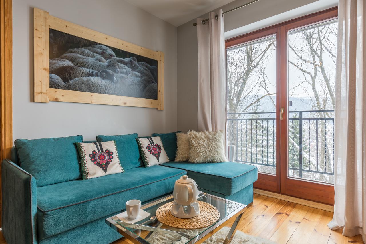 Apartament Marmurki Zakopane Buitenkant foto