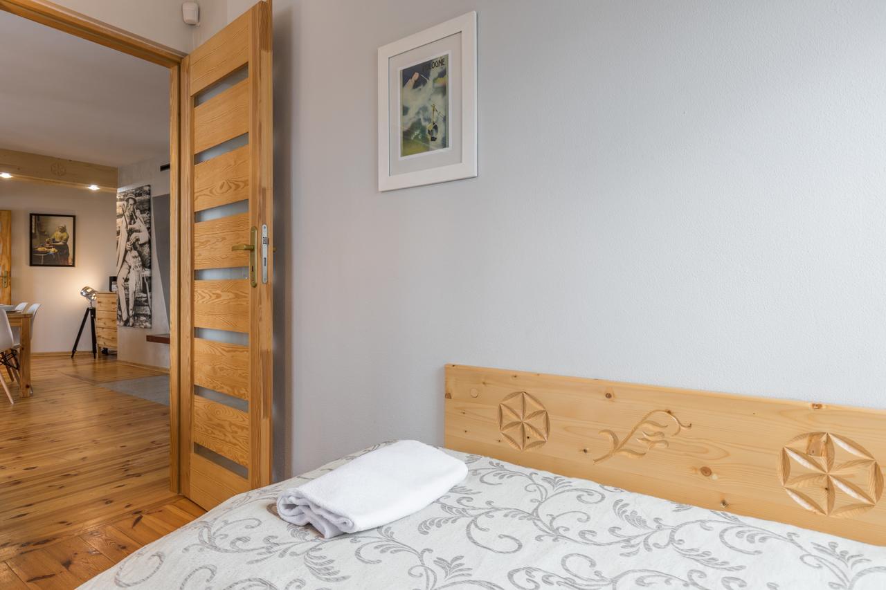Apartament Marmurki Zakopane Buitenkant foto