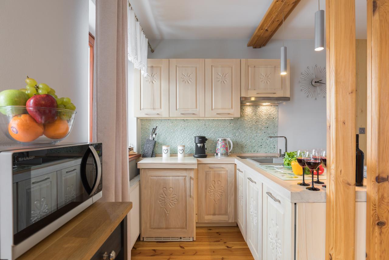 Apartament Marmurki Zakopane Buitenkant foto