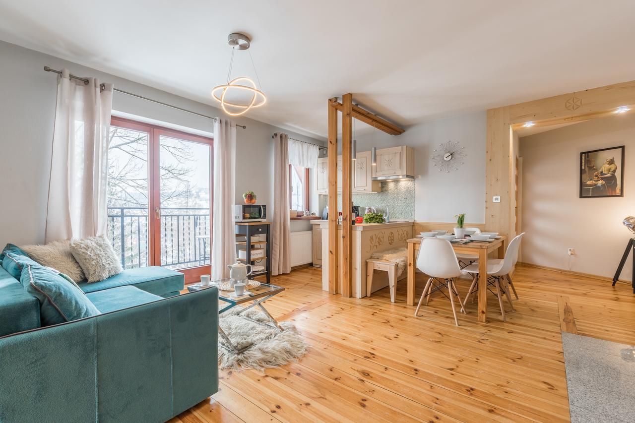 Apartament Marmurki Zakopane Buitenkant foto