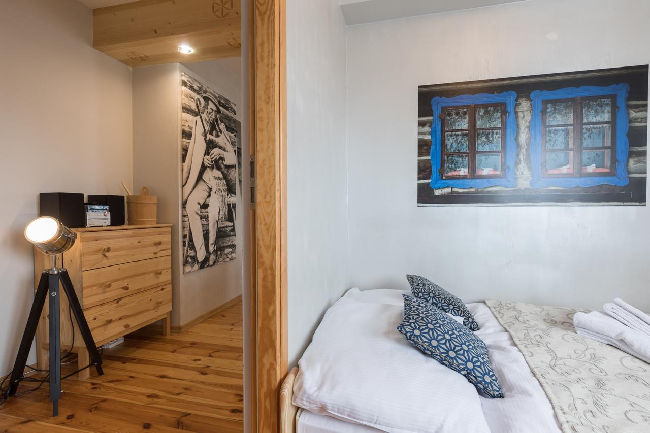 Apartament Marmurki Zakopane Buitenkant foto