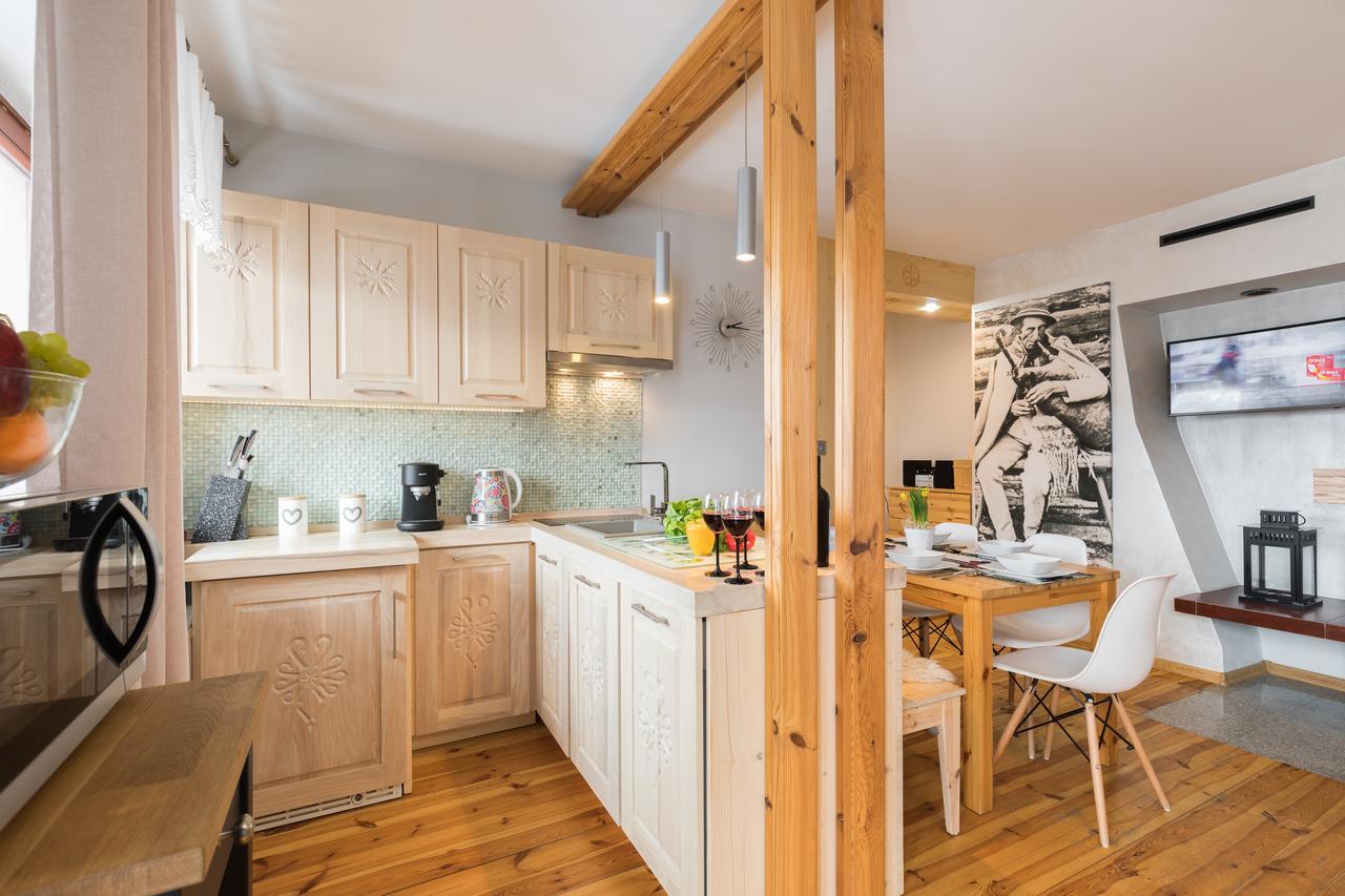 Apartament Marmurki Zakopane Buitenkant foto