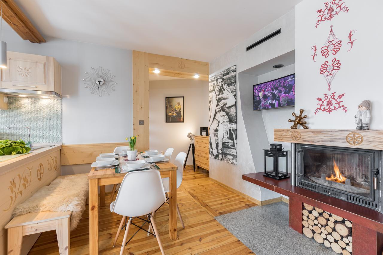 Apartament Marmurki Zakopane Buitenkant foto